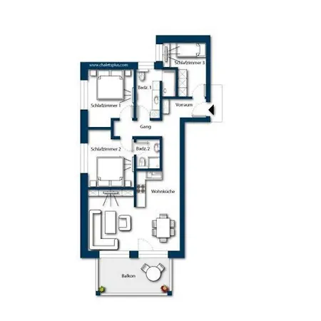 Apartamento Pegasus 4 Neukirchen am Großvenediger