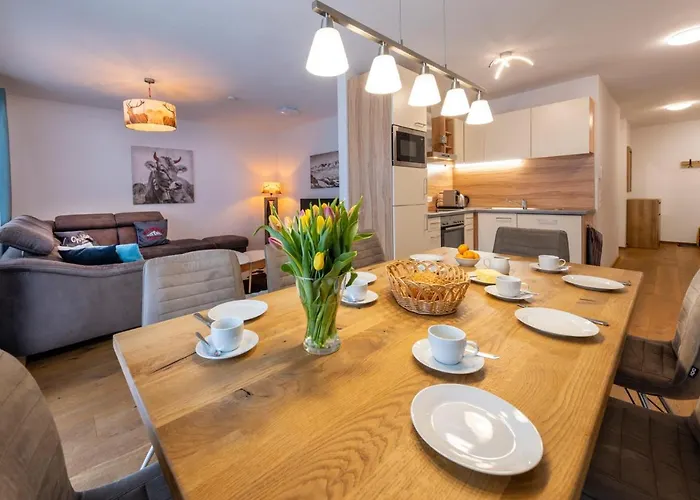 Apartmán Pegasus 4 Neukirchen am Großvenediger