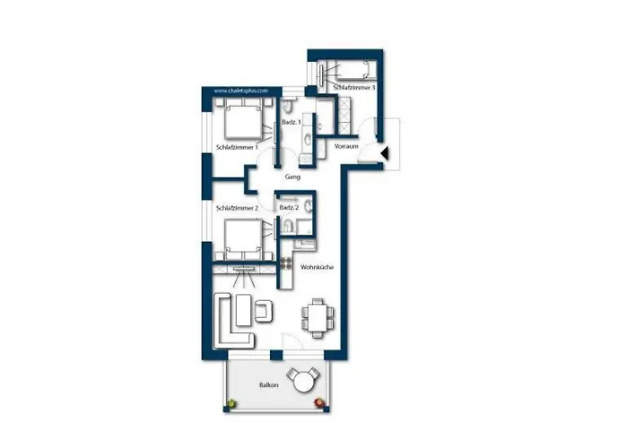 Apartmán Pegasus 4 Neukirchen am Großvenediger